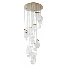 Подвесная люстра Arte Lamp Grappolo A2283SP-14GO Подвесная люстра Arte Lamp Grappolo A2283SP-14GO