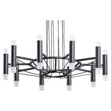 Подвесная люстра Arte Lamp Empire A2482SP-20BK Подвесная люстра Arte Lamp Empire A2482SP-20BK