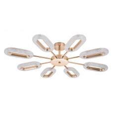 Люстра на штанге Arte Lamp Ovale A2489PL-8GO Люстра на штанге Arte Lamp Ovale A2489PL-8GO