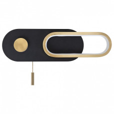 Бра Arte Lamp Lucas A2602AP-10BK Бра Arte Lamp Lucas A2602AP-10BK