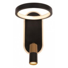 Бра с подсветкой Arte Lamp Toliman A2613AP-2BK Бра с подсветкой Arte Lamp Toliman A2613AP-2BK