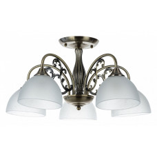 Люстра на штанге Arte Lamp Spica A3037PL-5AB Люстра на штанге Arte Lamp Spica A3037PL-5AB