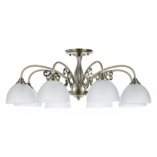 Люстра на штанге Arte Lamp Spica A3037PL-8AB Люстра на штанге Arte Lamp Spica A3037PL-8AB