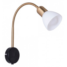 Бра Arte Lamp Falena A3116AP-1BK Бра Arte Lamp Falena A3116AP-1BK