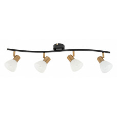 Спот Arte Lamp Falena A3117PL-4BK Спот Arte Lamp Falena A3117PL-4BK
