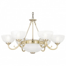 Подвесная люстра Arte Lamp Windsor A3777LM-6-2AB Подвесная люстра Arte Lamp Windsor A3777LM-6-2AB