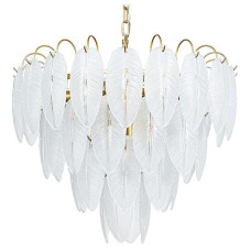 Подвесная люстра Arte Lamp Evie A4052LM-12SG Подвесная люстра Arte Lamp Evie A4052LM-12SG