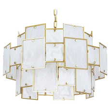 Подвесная люстра Arte Lamp Theemin A4068LM-12SG Подвесная люстра Arte Lamp Theemin A4068LM-12SG