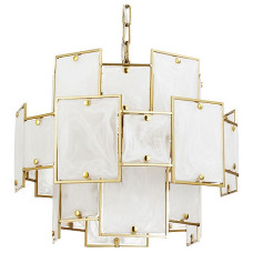 Подвесная люстра Arte Lamp Theemin A4068LM-7SG Подвесная люстра Arte Lamp Theemin A4068LM-7SG