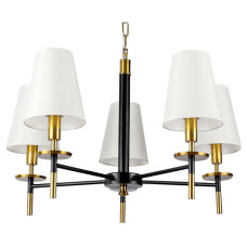 Подвесная люстра Arte Lamp Riccardo A4075LM-5BK Подвесная люстра Arte Lamp Riccardo A4075LM-5BK