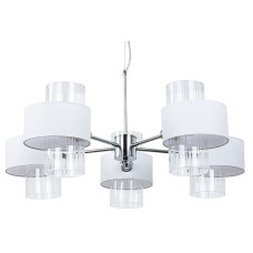 Подвесная люстра Arte Lamp Fantasia A4076LM-5CC Подвесная люстра Arte Lamp Fantasia A4076LM-5CC