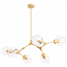 Подвесная люстра Arte Lamp Yuka A4103SP-6GO Подвесная люстра Arte Lamp Yuka A4103SP-6GO