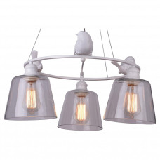 Подвесная люстра Arte Lamp Passero A4289LM-3WH Подвесная люстра Arte Lamp Passero A4289LM-3WH