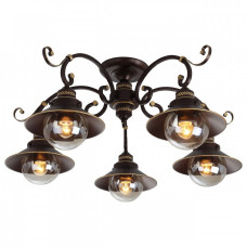 Потолочная люстра Arte Lamp Grazioso A4577PL-5CK Потолочная люстра Arte Lamp Grazioso A4577PL-5CK