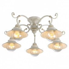 Потолочная люстра Arte Lamp Grazioso A4577PL-5WG Потолочная люстра Arte Lamp Grazioso A4577PL-5WG