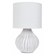 Настольная лампа декоративная Arte Lamp Nusakan A5034LT-1WH