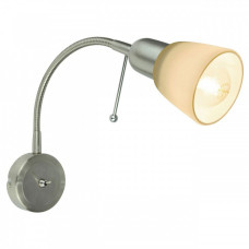 Бра Arte Lamp Lettura A7009AP-1SS Бра Arte Lamp Lettura A7009AP-1SS