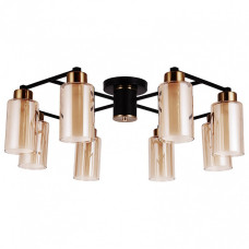 Потолочная люстра Arte Lamp Leo A7027PL-8BK Потолочная люстра Arte Lamp Leo A7027PL-8BK