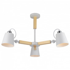Люстра на штанге Arte Lamp Oscar A7141PL-3WH Люстра на штанге Arte Lamp Oscar A7141PL-3WH
