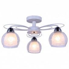 Люстра на штанге Arte Lamp Sansa A7585PL-3WH Люстра на штанге Arte Lamp Sansa A7585PL-3WH
