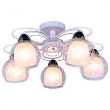 Люстра на штанге Arte Lamp Sansa A7585PL-5WH Люстра на штанге Arte Lamp Sansa A7585PL-5WH