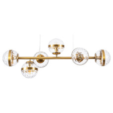 Подвесная люстра Arte Lamp Delacrua A7770SP-6PB Подвесная люстра Arte Lamp Delacrua A7770SP-6PB