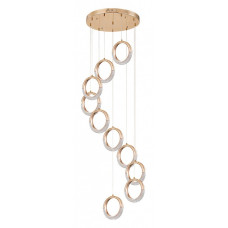 Подвесная люстра Arte Lamp Montana A7777SP-10GO Подвесная люстра Arte Lamp Montana A7777SP-10GO