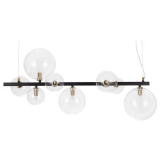 Подвесная люстра Arte Lamp Vincent A7790SP-8BK Подвесная люстра Arte Lamp Vincent A7790SP-8BK