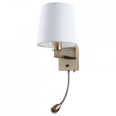 Бра Arte Lamp Hall A9246AP-2AB Бра Arte Lamp Hall A9246AP-2AB