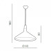 Подвесной светильник Azzardo Ida L AZ1665 Подвесной светильник Azzardo Ida L AZ1665