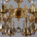 Подвесная люстра Ambiente by Brizzi Granada 2118/6 AB Honey Leaf Подвесная люстра Ambiente by Brizzi Granada 2118/6 AB Honey Leaf