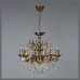Подвесная люстра Ambiente by Brizzi Leon 2128/6 PB Tear Drop Подвесная люстра Ambiente by Brizzi Leon 2128/6 PB Tear Drop