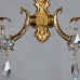 Бра Ambiente by Brizzi Benisa 2226/2 AB Tear Drop Бра Ambiente by Brizzi Benisa 2226/2 AB Tear Drop