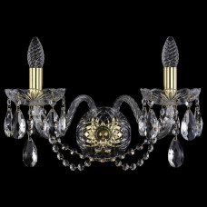 Бра Bohemia Ivele Crystal 1400 1402B/2/195XL/G Бра Bohemia Ivele Crystal 1400 1402B/2/195XL/G