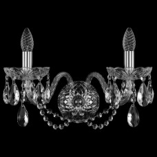 Бра Bohemia Ivele Crystal 1400 1402B/2/195XL/Ni Бра Bohemia Ivele Crystal 1400 1402B/2/195XL/Ni