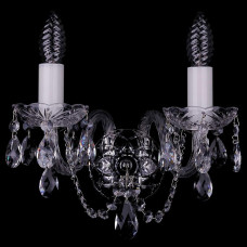 Бра Bohemia Ivele Crystal 1400 1402B/2/141/Ni Бра Bohemia Ivele Crystal 1400 1402B/2/141/Ni
