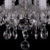 Подвесная люстра Bohemia Ivele Crystal 1402 1402/10/160/Ni Подвесная люстра Bohemia Ivele Crystal 1402 1402/10/160/Ni