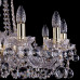 Подвесная люстра Bohemia Ivele Crystal 1402 1402/10/240/G/Balls