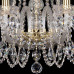 Подвесная люстра Bohemia Ivele Crystal 1402 1402/10/300/G Подвесная люстра Bohemia Ivele Crystal 1402 1402/10/300/G