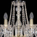 Подвесная люстра Bohemia Ivele Crystal 1402 1402/10/300/G Подвесная люстра Bohemia Ivele Crystal 1402 1402/10/300/G