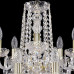 Подвесная люстра Bohemia Ivele Crystal 1402 1402/10+5/195/2d/G