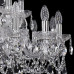 Подвесная люстра Bohemia Ivele Crystal 1402 1402/12+6/240/Ni Подвесная люстра Bohemia Ivele Crystal 1402 1402/12+6/240/Ni