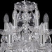 Подвесная люстра Bohemia Ivele Crystal 1402 1402/12+6/240/Ni Подвесная люстра Bohemia Ivele Crystal 1402 1402/12+6/240/Ni