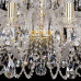 Подвесная люстра Bohemia Ivele Crystal 1402 1402/16+8/360/G Подвесная люстра Bohemia Ivele Crystal 1402 1402/16+8/360/G