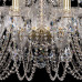 Подвесная люстра Bohemia Ivele Crystal 1402 1402/16+8/400/G Подвесная люстра Bohemia Ivele Crystal 1402 1402/16+8/400/G