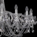 Подвесная люстра Bohemia Ivele Crystal 1402 1402/18/400/Ni Подвесная люстра Bohemia Ivele Crystal 1402 1402/18/400/Ni