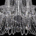 Подвесная люстра Bohemia Ivele Crystal 1402 1402/18/400/Ni Подвесная люстра Bohemia Ivele Crystal 1402 1402/18/400/Ni