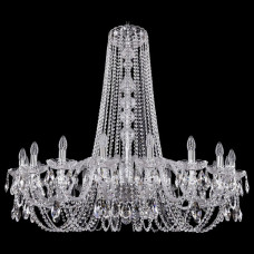 Подвесная люстра Bohemia Ivele Crystal 1402 1402/18/400/h-105/Ni Подвесная люстра Bohemia Ivele Crystal 1402 1402/18/400/h-105/Ni