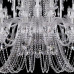 Подвесная люстра Bohemia Ivele Crystal 1402 1402/20+10+5/530/XL-165/Ni