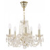 Подвесная люстра Bohemia Ivele Crystal 1402 1402/5/141/G Подвесная люстра Bohemia Ivele Crystal 1402 1402/5/141/G